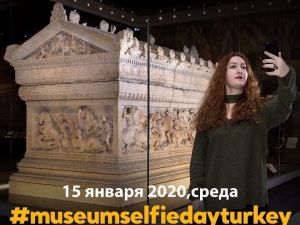 ‘Müzede Selfie Günü’ etkinliği başladı
