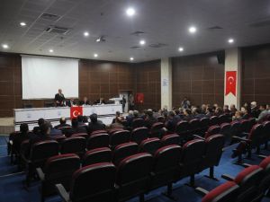 Akçakale 2020 hizmet planlama koordinasyon toplantısı yapıldı