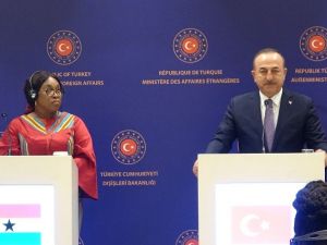 Dışişleri Bakanı Mevlüt Çavuşoğlu: “Rus dostlarımızdan beklentimiz  Hafter’i bu ikna etmeleridir”