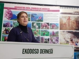 EKODOSD’un  konuğu Çilen Melek Karakuş oldu