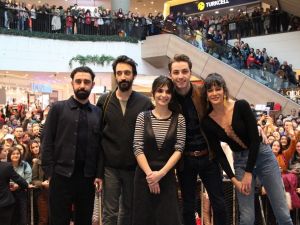 “Biz Böyleyiz” filmine İzmir’de özel gala