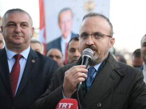 AK Parti’li Turan’dan CHP’ye Libya tepkisi