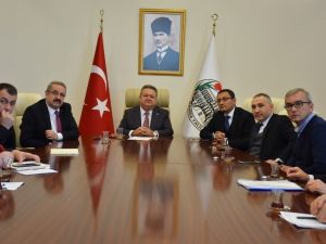 Tarımsal kuraklık sonrası İl Kriz Komitesi toplandı