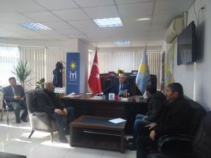 Başkan Sarıbaş’a hayırlı olsun ziyaretleri