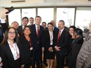 Milli Eğitim Bakanı Selçuk Hatay’da