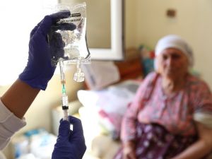 Denizli’de Evde Bakım ve Sağlık Merkezi 16 binden fazla vatandaşa ulaştı