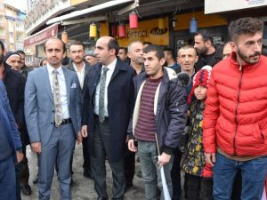 AK Parti’li Demir’e görkemli karşılama
