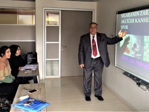 İbrahim Öztek: "Sigarayı bir kez deneyen dört çocuktan üçü ileride tiryaki oluyor"