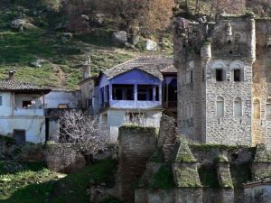 Tarihi Arpaz Konağı restore edilecek