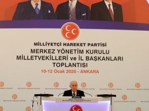 Bahçeli: "Atatürk’ten uzaklaşmış, HDP ile kucaklaşmış bir CHP’linin hiçbir teklifi ile iş birliği yapma niyetimiz de kabulümüz de yoktur"