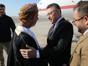 Cumhurbaşkanı Yardımcısı Oktay Umman’da