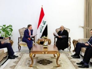 Irak Başbakanı Abdülmehdi, Fransa ile İngiltere Büyükelçileri ile görüştü