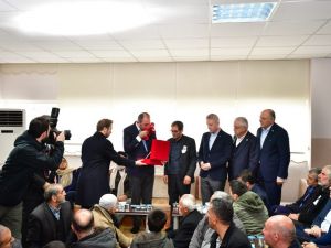 Bakan Gül’den şehidin ailesine taziye ziyareti