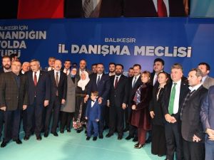 AK Parti İl Danışma Kurulu yapıldı