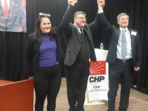 CHP Aliağa İlçe Başkanlığı’na Özlem Şan Oğuzhan Seçildi