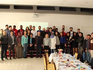 ADÜ’nün uluslararası öğrencileri buluştu
