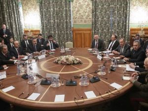 Türk ve Rus heyeti Libya gündemiyle toplandı