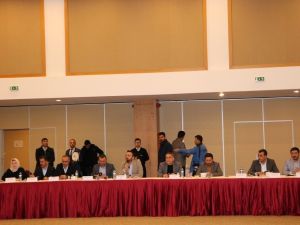Uçhisar Belediyesi, AK Parti Nevşehir teşkilatını ağırladı