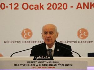 Bahçeli, rahatsızlığının ardından ilk kez TBMM Grup Toplantısı’na katılacak