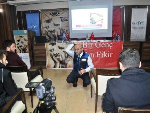 Küresel Araştırma Düşünce Merkezi’nde Afete Hazır Birey-Aile eğitimi