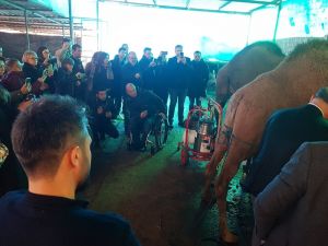 Uluslararası ‘Deve Sütü’ projesinin 2. toplantısı Aydın’da yapıldı