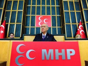 MHP Lideri Bahçeli, 6 ay sonra grup toplantışında konuşuyor
