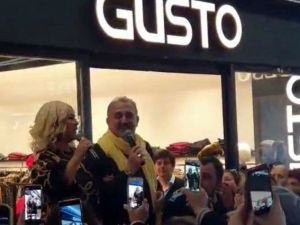 Gusto Giyim’den Safiye Soyman ve Faik Öztürk’lü açılış