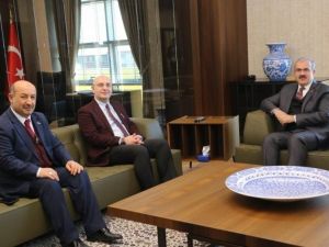 Temel Eğitim Genel Müdürü Gençoğlu’ndan Vali Toraman’a ziyaret