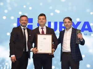 Sur Yapı’ya “Yılın İtibarlısı” ödülü