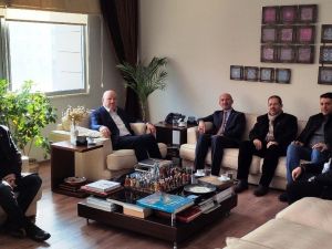 Öztürk’ten BGC’ye ziyaret