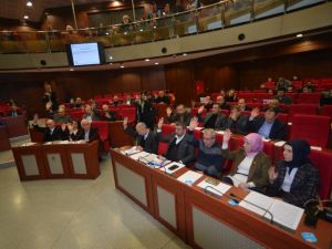 İzmit Belediyesi Ocak ayı meclisi tamamlandı