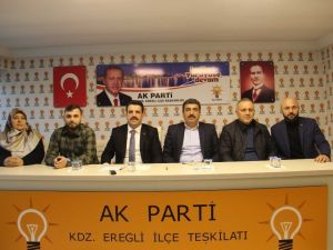 AK Parti ilçe başkanı Çakır 2019 yılını değerlendirdi