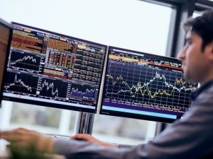 Borsa kapanış rekoru kırdı