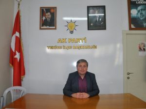 AK Parti Yenice İlçe Başkanı Kırık görevinden istifa etti