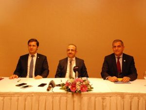 Üç il başkanı İzmir için buluştu