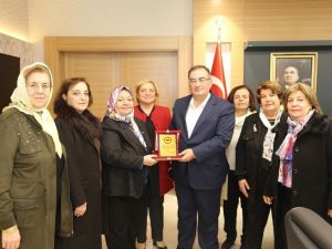 Türk Kadın Konseyinden Başkan Bulut’a ziyaret