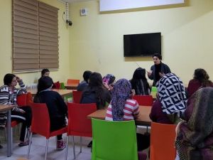 Öğrencilere ’Vücut sağlığı ve hijyen’ eğitimi