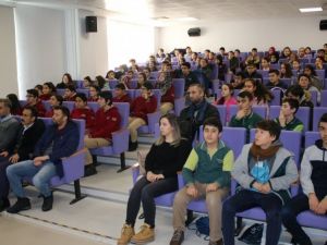 Kütahya’da öğrencilere havacılık sektörü tanıtıldı