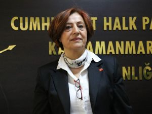 Kahramanmaraş’ta CHP’nin ilk kadın başkan adayı