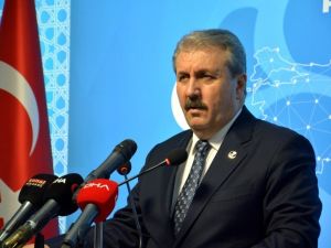 BBP Genel Başkanı Destici: ”Türkiye her türlü bedeli ödemeyi göze alarak gereğini yapmalıdır”