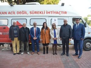 Kuşadası’nda Lösemi hastası Mehmet öğretmen için seferberlik