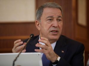 Bakan Akar: “Bu tacizler devam ederse B, C planı var”