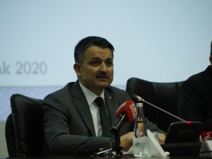 Bakan Pakdemirli: "Taklit ve tağşişi alışkanlık hale getirenleri meslekten, ticaretten men etmemiz gerekiyor"
