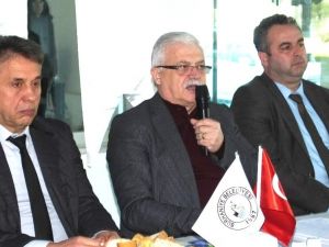 Burhaniye’de Başkan Deveciler iki ayda bir gazetecilerle bir araya gelecek