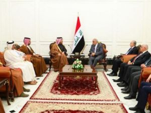 Irak Başbakanı Abdulmehdi: "Irak, dost ve komşu ülkelerle en iyi ilişkilerini kurmaya çalışıyor"