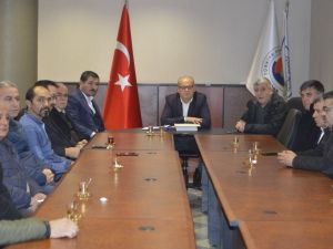 Tavşanlı’da ’termik santral’ toplantısı