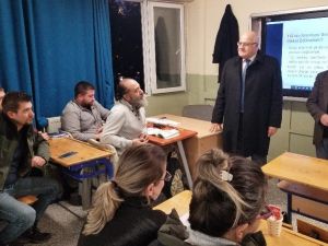 Direksiyon eğitmenleri Şehzadeler’de yetişiyor