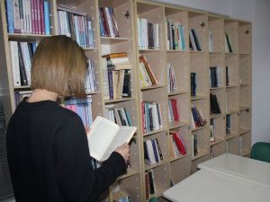 Turgutlulu öğrenciler diledikleri kitaba ulaşabilecek