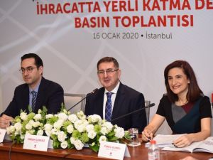 İhracatta Yerli Katma Değer raporu açıklandı