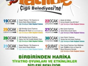 Çiğli Belediyesinden çocuklara sömestr hediyesi
